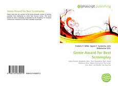 Bookcover of Genie Award for Best Screenplay