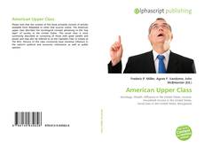 Bookcover of American Upper Class