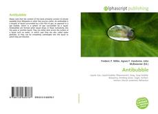 Bookcover of Antibubble