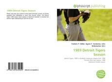 Borítókép a  1989 Detroit Tigers Season - hoz