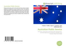 Bookcover of Australian Public Service
