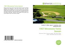 Borítókép a  1967 Minnesota Twins Season - hoz
