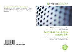Borítókép a  Australian Film Critics Association - hoz