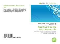 Borítókép a  Bodil Award for Best Non-European Film - hoz