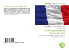 Bookcover of French Syndicate of Cinema Critics