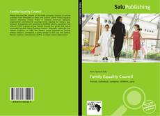 Bookcover of Family Equality Council