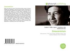 Borítókép a  Sinocentrism - hoz