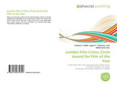 Borítókép a  London Film Critics Circle Award for Film of the Year - hoz
