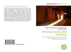 Bookcover of All Saints Church, Little Somborne