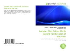 Bookcover of London Film Critics Circle Award for Director of the Year