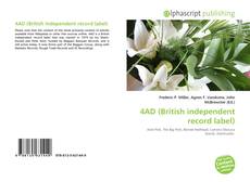 Bookcover of 4AD (British independent record label)