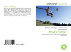Bookcover of Antiviral Therapy