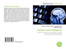 Bookcover of Nations and Intelligence