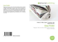 Capa do livro de Easy Finder 