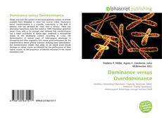 Bookcover of Dominance versus Overdominance