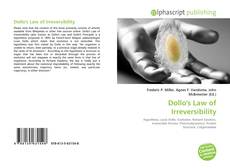 Bookcover of Dollo's Law of Irreversibility