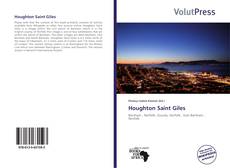 Capa do livro de Houghton Saint Giles 