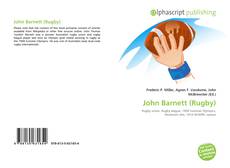 Bookcover of John Barnett (Rugby)
