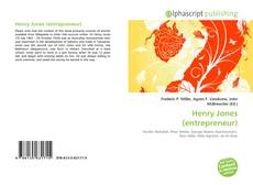 Bookcover of Henry Jones (entrepreneur)
