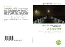 Bookcover of Ghost Sickness