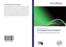 Capa do livro de 81st Brigade (United Kingdom) 