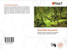 Portada del libro de Hirondelle Rousseline