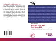 Bookcover of Andrew Yule and Company Ltd.
