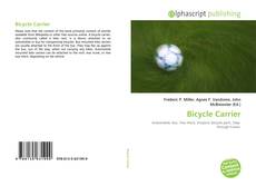 Bookcover of Bicycle Carrier