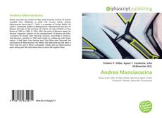 Bookcover of Andrea Manciaracina