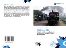 Bookcover of DB Class 420