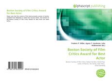 Borítókép a  Boston Society of Film Critics Award for Best Actor - hoz
