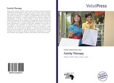 Couverture de Family Therapy