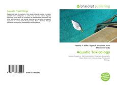 Aquatic Toxicology kitap kapağı