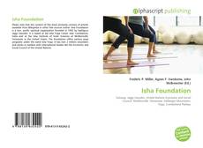 Обложка Isha Foundation