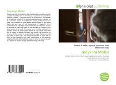 Bookcover of Giovanni Motisi