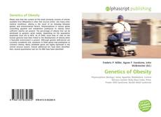 Bookcover of Genetics of Obesity