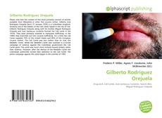 Bookcover of Gilberto Rodríguez Orejuela