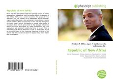 Bookcover of Republic of New Afrika