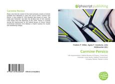 Bookcover of Carmine Persico