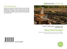 Bookcover of Mary Steenburgen