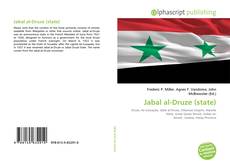 Bookcover of Jabal al-Druze (state)