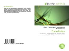 Bookcover of Frano Botica