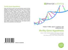 Bookcover of Thrifty Gene Hypothesis