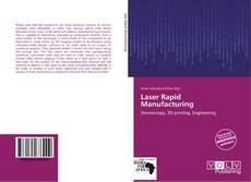 Capa do livro de Laser Rapid Manufacturing 