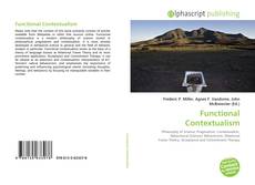 Bookcover of Functional Contextualism