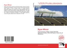 Portada del libro de Ryan Minor