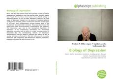 Bookcover of Biology of Depression
