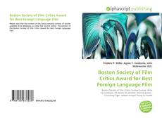 Bookcover of Boston Society of Film Critics Award for Best Foreign Language Film