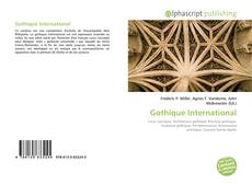 Bookcover of Gothique International