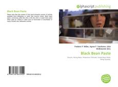 Bookcover of Black Bean Paste